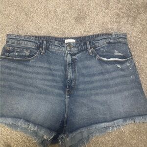 Denim Cutoff Shorts